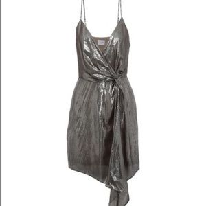 Cami NYC Tori Cocktail Dress in Pewter XS